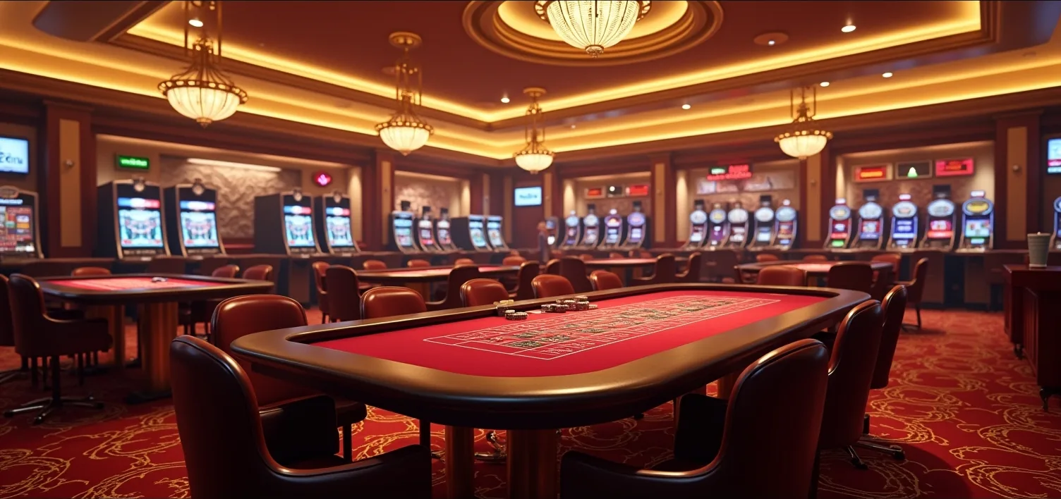 Luxury Casino live dealer games